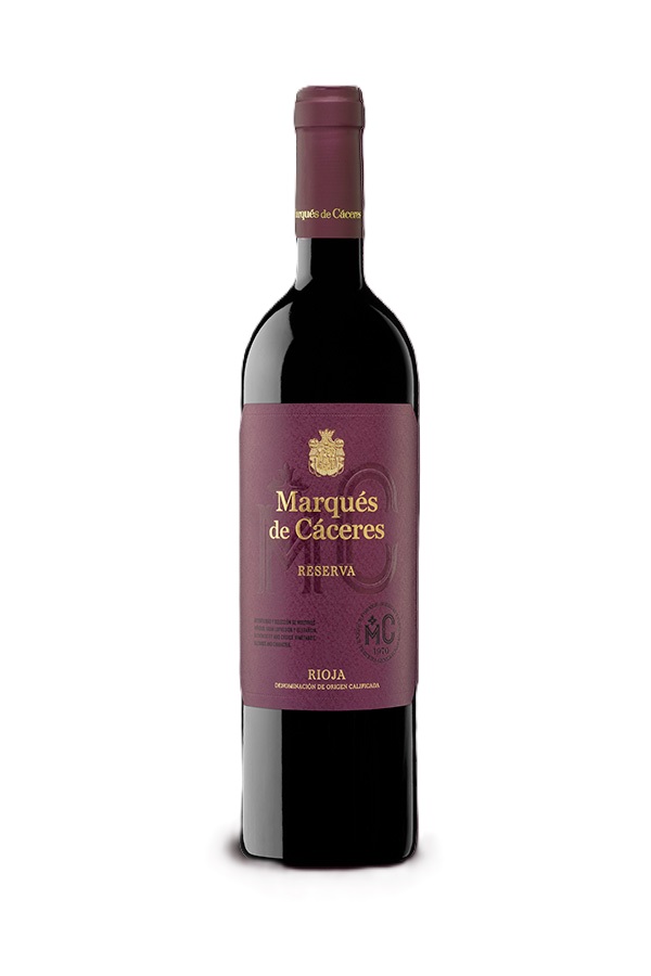 Marqués de Cáceres Reserva 2019 75cl 14,5º (R) x6