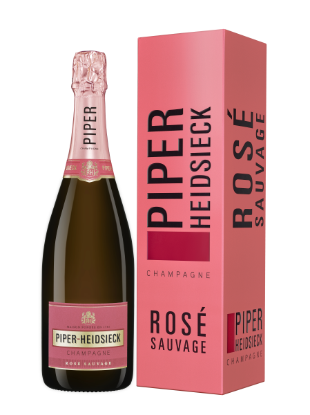 Piper-Heidsieck Rosé Sauvage 75cl (R) GBX x6