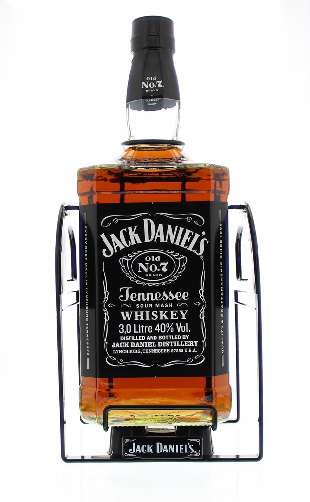 Jack Daniel's Old N°7 300cl 40° + Craddle (R) GBX x1