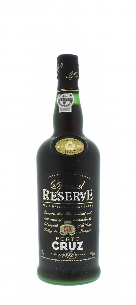 Cruz Special Reserve 75cl 19° + GBX (R) x6