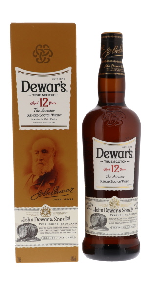 Dewar's 12 YO Double Aged 70cl 40° (R) GBX x6