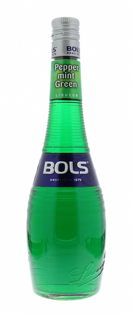 Bols Peppermint Green 70cl 24° (R) x6