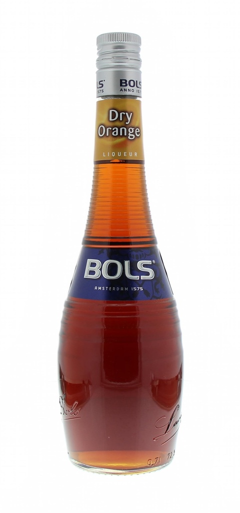 Bols Dry Orange Curacao 70cl 24° (R) x6