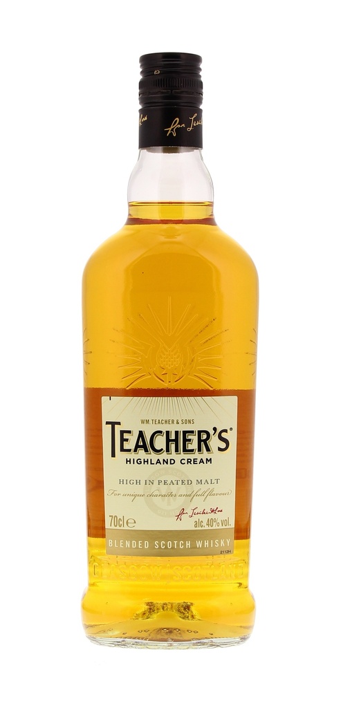 Teacher's Highland Cream 70cl 40° (R) x6