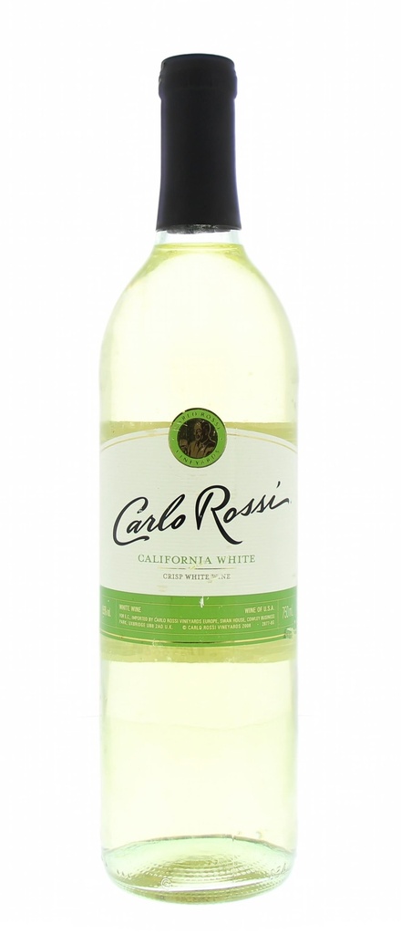 Carlo ROSSI California White 75cl (R) x12
