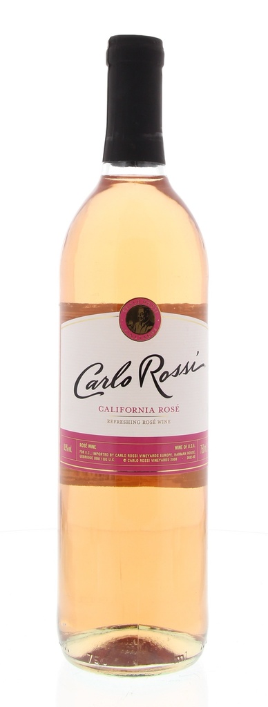 Carlo ROSSI California Rosé 75cl (R) x12