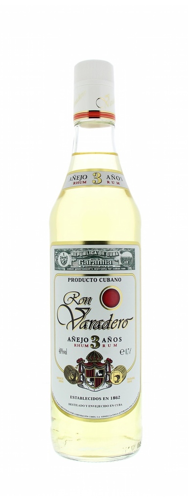 Varadero 3 YO 70cl 40° (R) x6