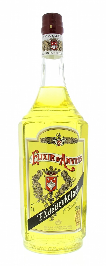 Elixir d'Anvers 100cl 37° (R) x6