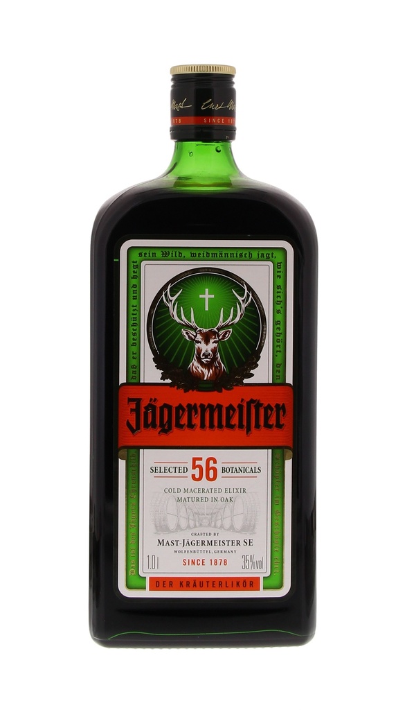 Jägermeister ( EN ) 100cl 35° (R) x6