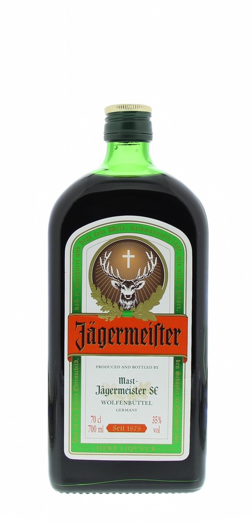 Jägermeister ( EN ) 70cl 35° (R) x6