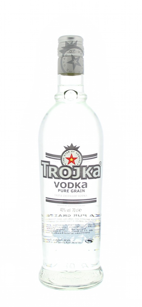Trojka Pure Grain 70cl 40° (R) x6