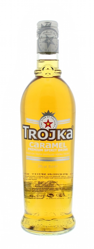 Trojka Caramel 70cl 24° (R) x6