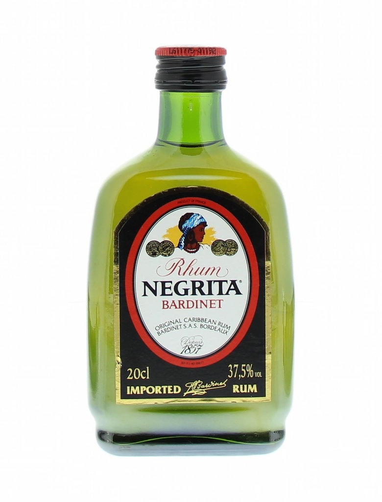 Negrita Rhum My Spirits Corner 37,5 20cl 37,5° (R) x8
