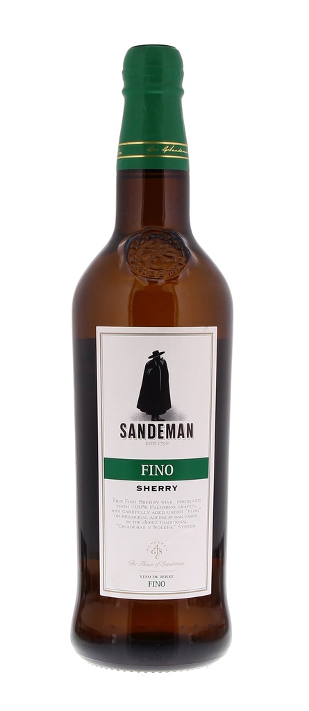 Sandeman Fino Sherry 75cl 15° (R) x6