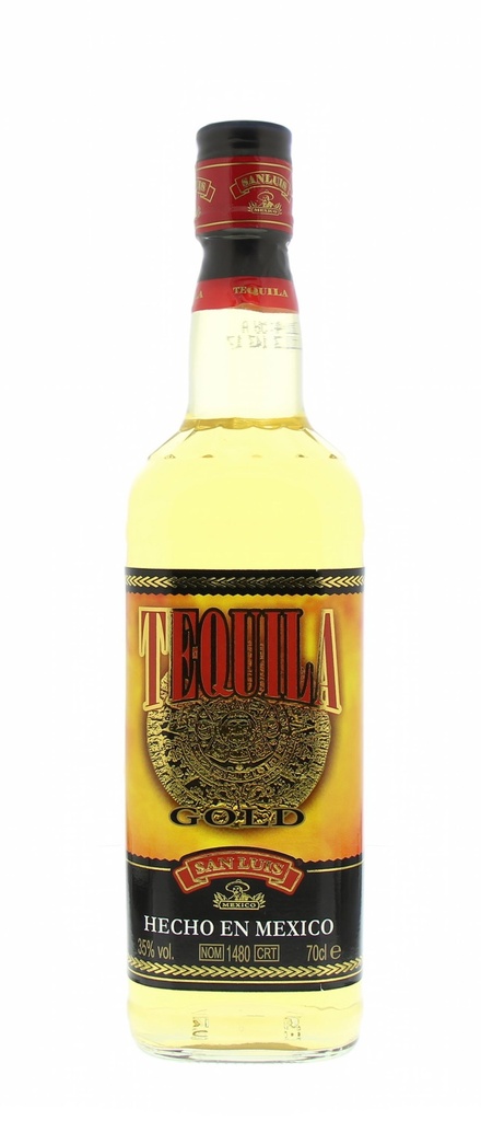 San Luis Gold 70cl 35° (R) x6