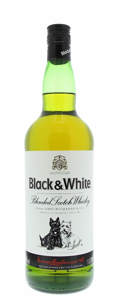 Black & White 100cl 40° (R) x6