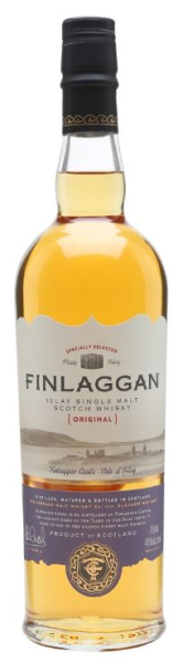 Finlaggan Organic Peaty Islay Malt 70cl 40° (R) x6