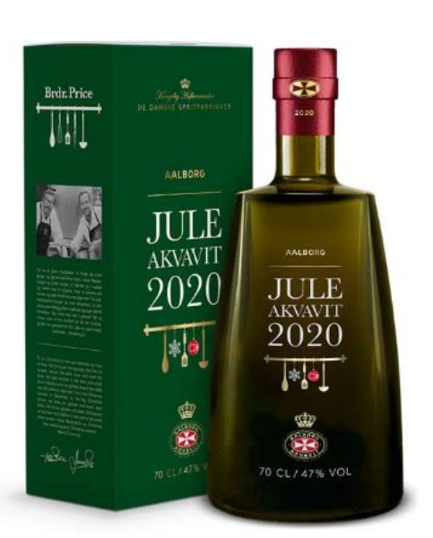 Aalborg Jule Akvavit Edition 2020 70cl 47° (R) GBX x6