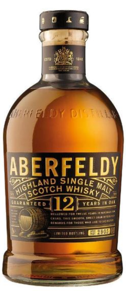 Aberfeldy 12 YO 20cl 40° (NR) GBX x12