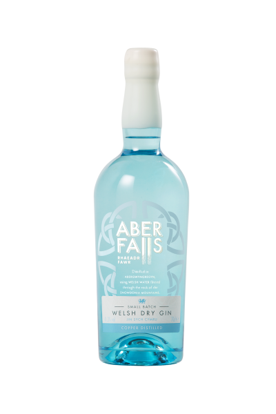 Aber Falls Welsh Dry Gin 70cl 41,3° (R) x6