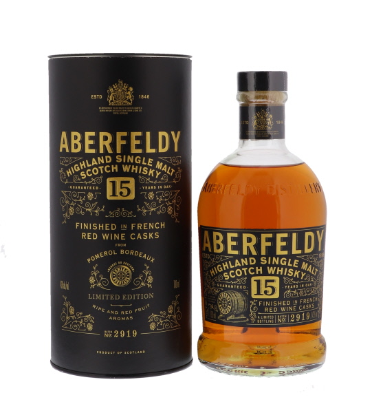 Aberfeldy 15 YO 70cl 43° (R) GBX x6