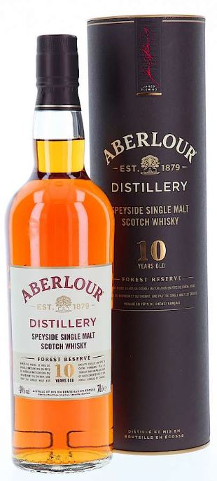 Aberlour 10 YO Forest Reserve 70cl 40° (R) GBX x6