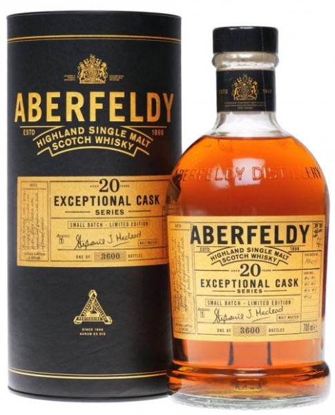 Aberfeldy 20 YO 70cl 43° (NR) GBX x6