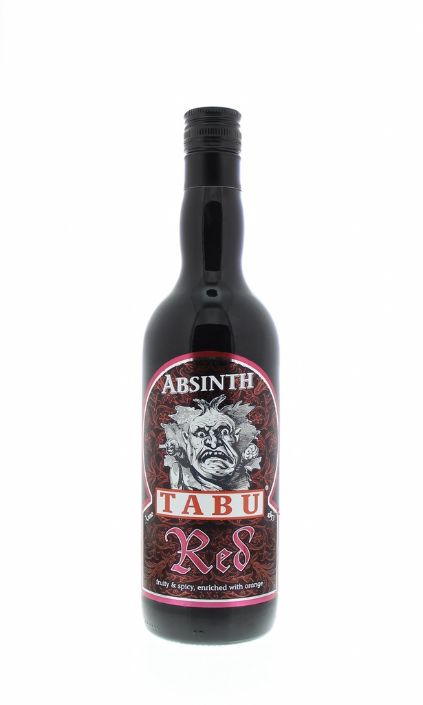 Absinthe Tabu Red 70cl 55° (R) x6
