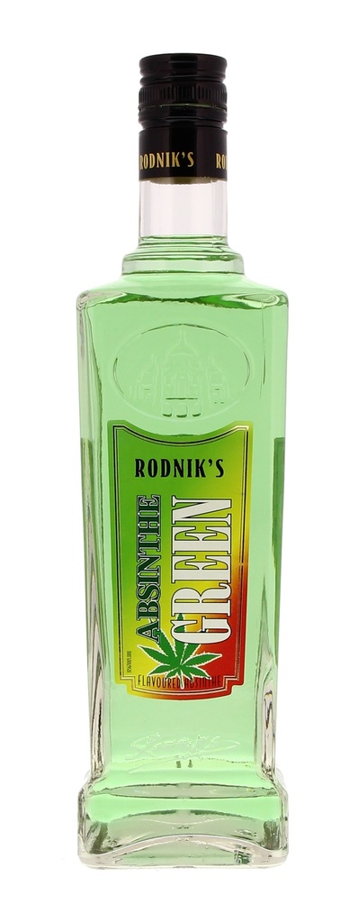 Absinthe Green Rodnik's 70cl 70° (NR) x6