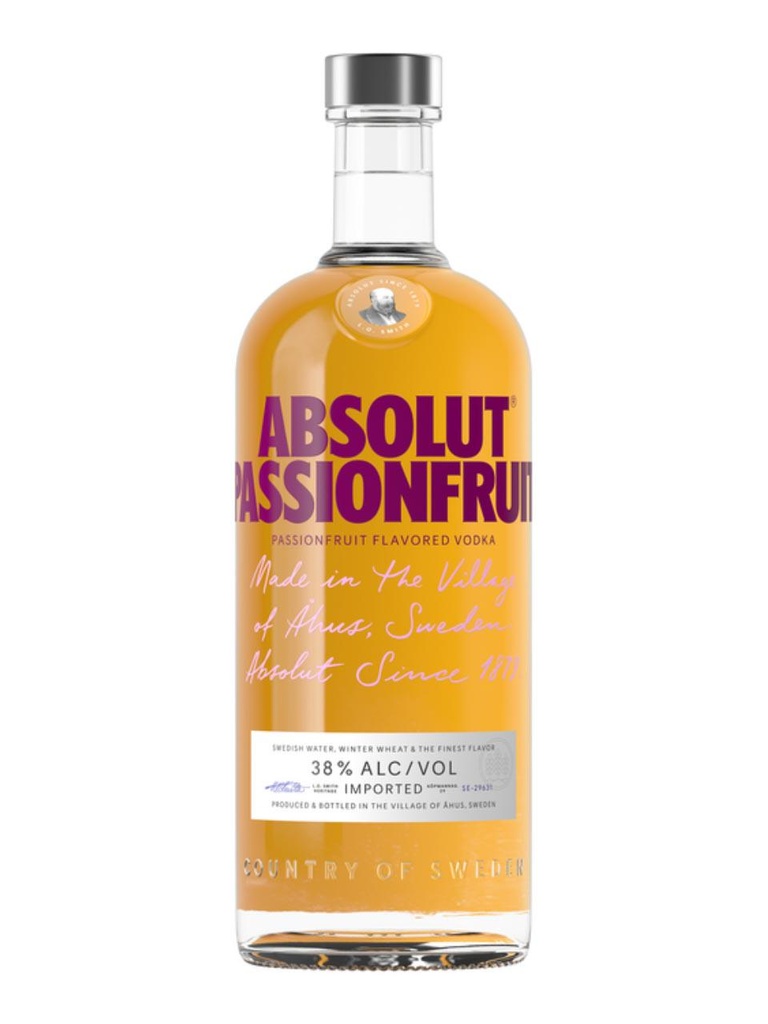 Absolut Passionfruit 100cl 38° (R) x12