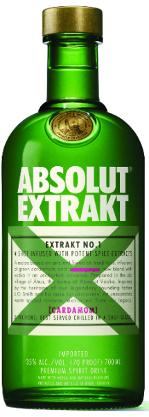 Absolut Extrakt N°1 70cl 35° (R) x6
