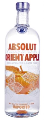 Absolut Orient Apple 100cl 40° (R) x12