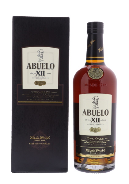 Abuelo XII Two Oaks 70cl 40° (R) GBX x6