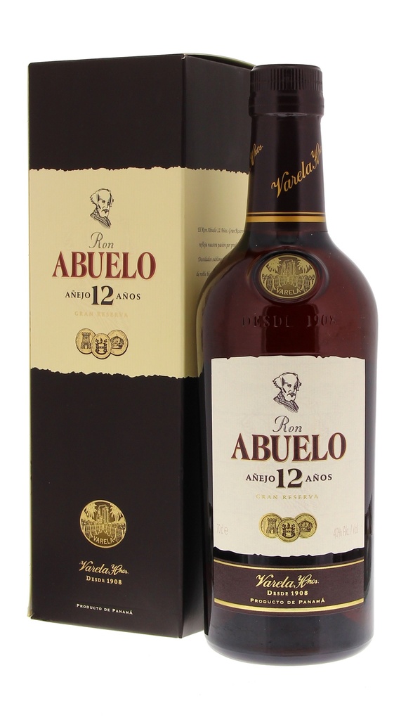 Abuelo Anejo 12 YO 70cl 40° (R) GBX x6