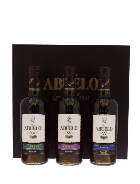 Abuelo XV Napoleon+Oloroso+Tawny 3x20cl 40° (NR) GBX x6
