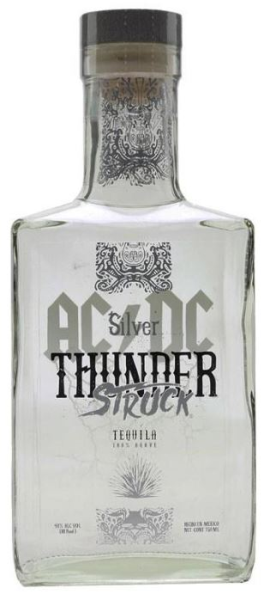 AC/DC Thunderstruck Blanco 70cl 40° (R) x6