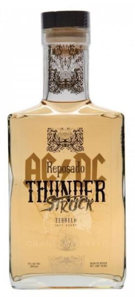 AC/DC Thunderstruck Reposado 70cl 40° (R) x6