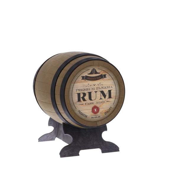 Admirals Rum Large Barrel 70cl 40° (R) GBX x6