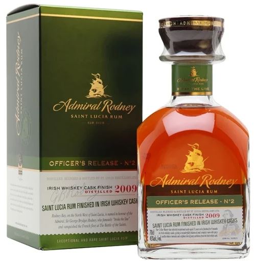 Admiral Rodney Officers Release N°2 70cl 45° (NR) GBX x6