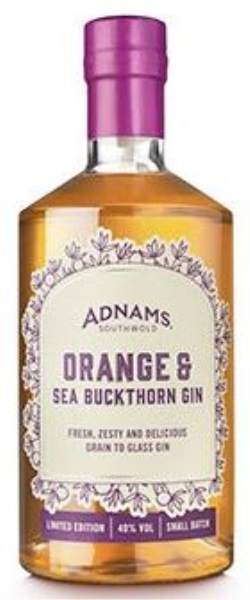 Adnam's Orange And Seabuck Thorn Gin 70cl 40° (NR) x6