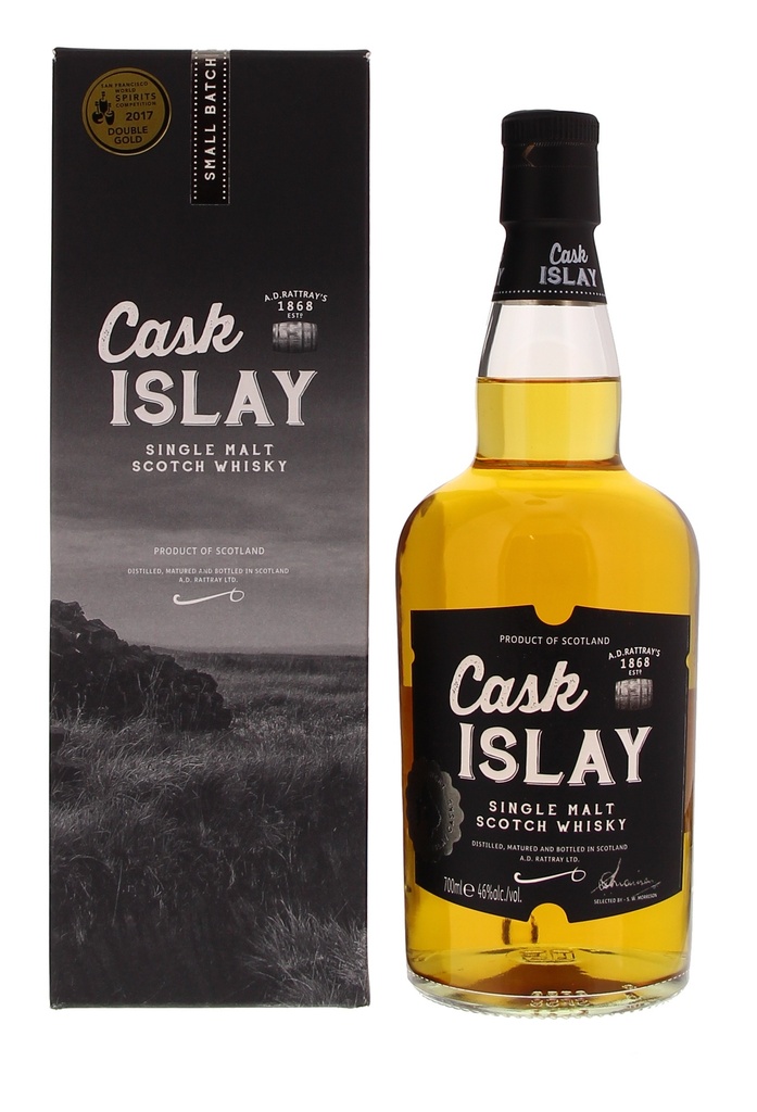 A.D. Rattray Cask Islay 70cl 46° (R) GBX x6