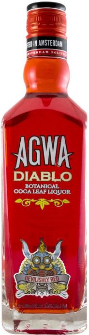 Agwa Diablo Botanical Coca Leaf Liquor 50cl 20° (NR) x6