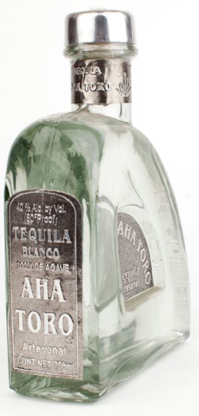 Aha Toro Blanco Tequila 70cl 40° (R) x6