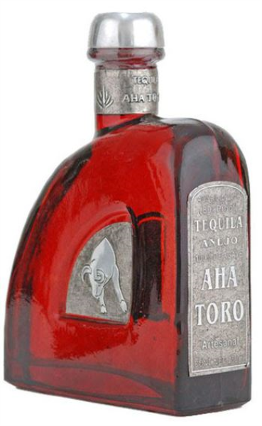 Aha Toro Anejo Tequila 70cl 40° (R) x6