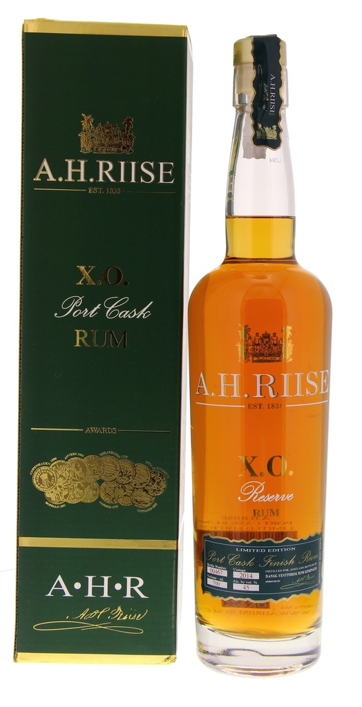A.H. Riise XO Reserve Port Cask 70cl 45° (R) GBX x6