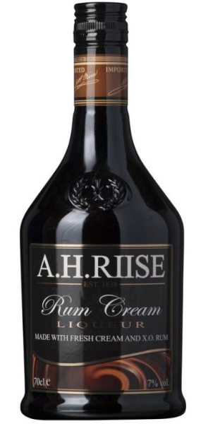 A.H. Riise Rum Cream Liqeur 70cl 17° (R) x6
