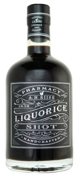 A.H. Riise Apotheker Lakrids Shot Liqueur 70cl 18° (R) x6