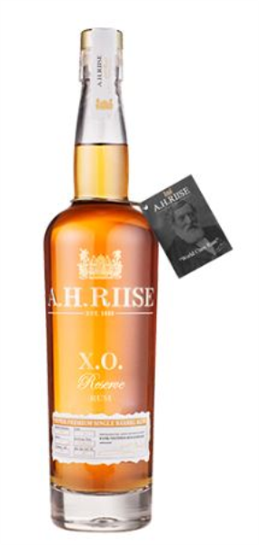 A.H. Riise X.O. Reserve Super Premium Single Barrel 35cl 40° (R) x12