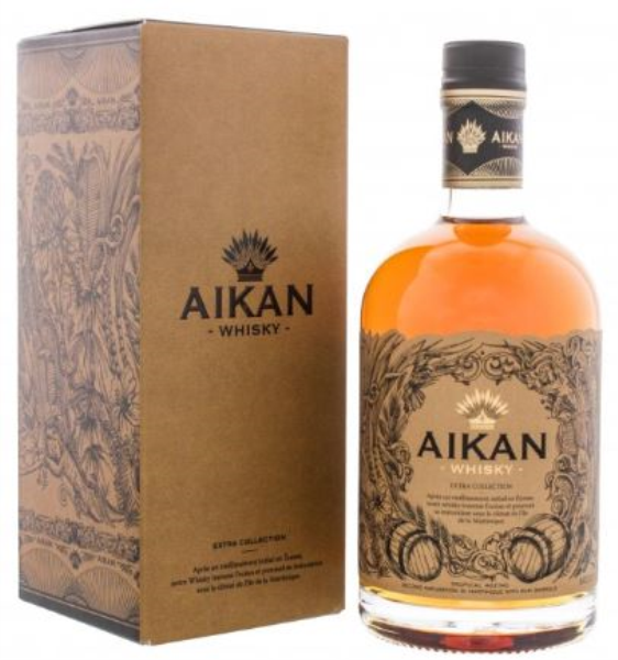 Aikan Whisky Extra Collection Batch No. 1 50cl 43° (NR) GBX x6