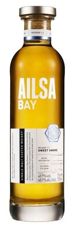 Ailsa Bay Sweet Smoke Single Malt 70cl 48,9° (R) x6